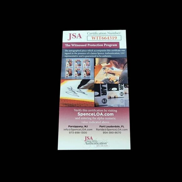 MacKenzie Alexander Custom Autographed Minnesota Throwback Jersey COA. Size XL - Picture 4 of 4